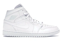 Фото № 1 с приближением к товару «‎Jordan 1 Mid Triple White (2018)»