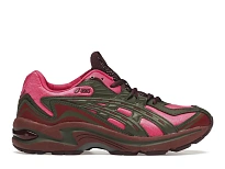 Фото № 1 с приближением к товару «‎ASICS FB1-S Gel-Preleus Pink Rave Olive Canvas »