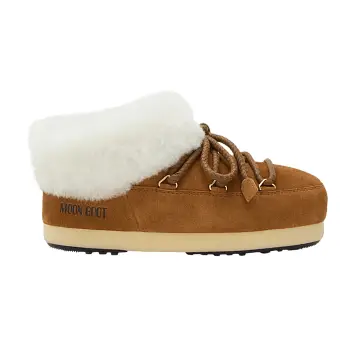 Moon Boot Evx Suede Mule Cognac Natural - 1
