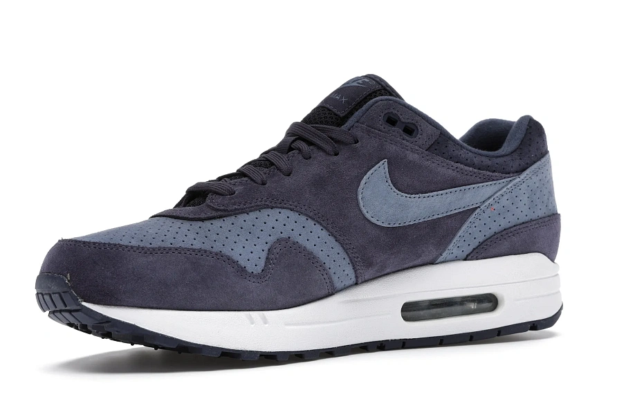Фото № 4 с приближением к товару «‎Nike Air Max 1 Indigo Perf»
