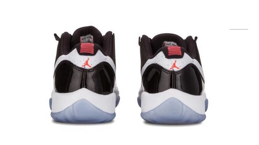 Фото № 3 с приближением к товару «‎Jordan 11 Retro Low Infrared 23 (GS)»