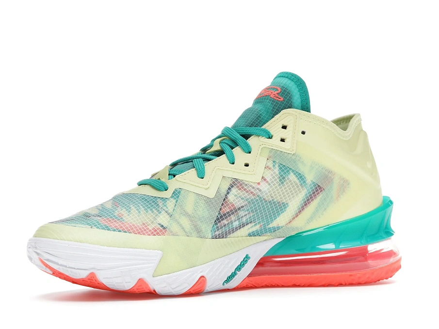 Фото № 3 с приближением к товару «‎Nike LeBron 18 Low LeBronald Palmer»