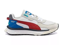 Фото № 1 с приближением к товару «‎Puma Wild Rider Layers White Urban Red»