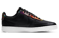 Фото № 2 с приближением к товару «‎Nike Court Vision Low Premium 'Black'»