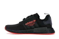 Фото № 6 с приближением к товару «‎adidas NMD R1 Core Black Solar Red»