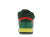 Фото № 4 с приближением к товару «‎Nike SB Dunk Mid Watermelon»