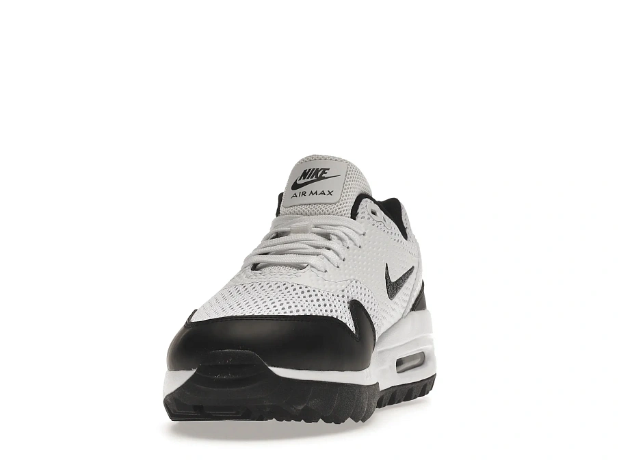 Фото № 4 с приближением к товару «‎Nike Air Max 1 Golf White Black»