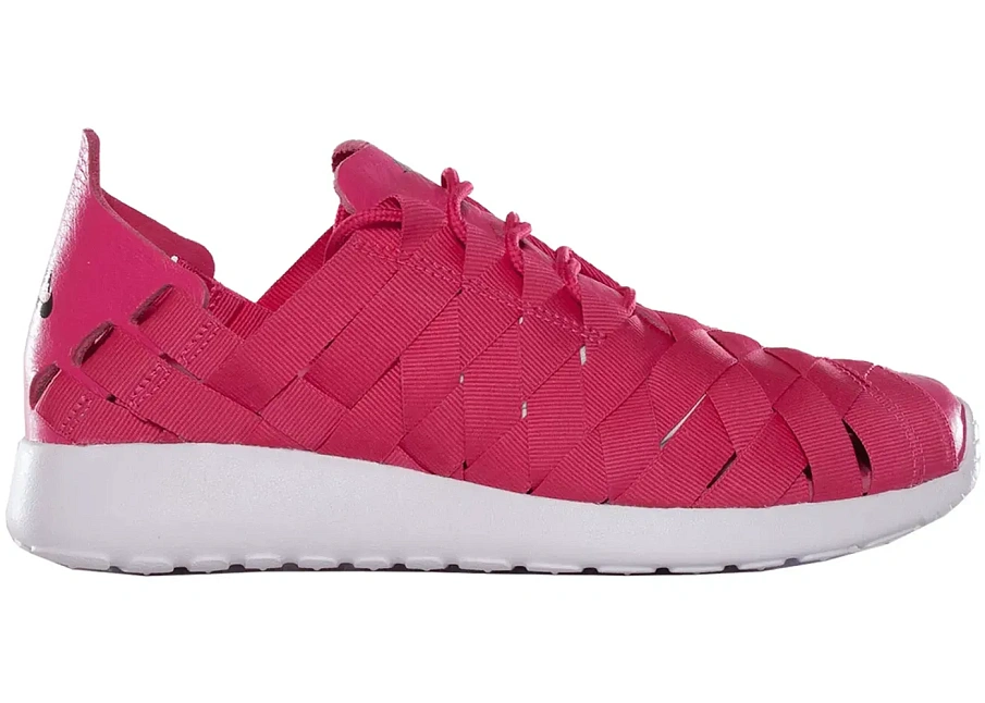 Фото № 1 с приближением к товару «‎Nike Roshe Run Woven Pink Force »