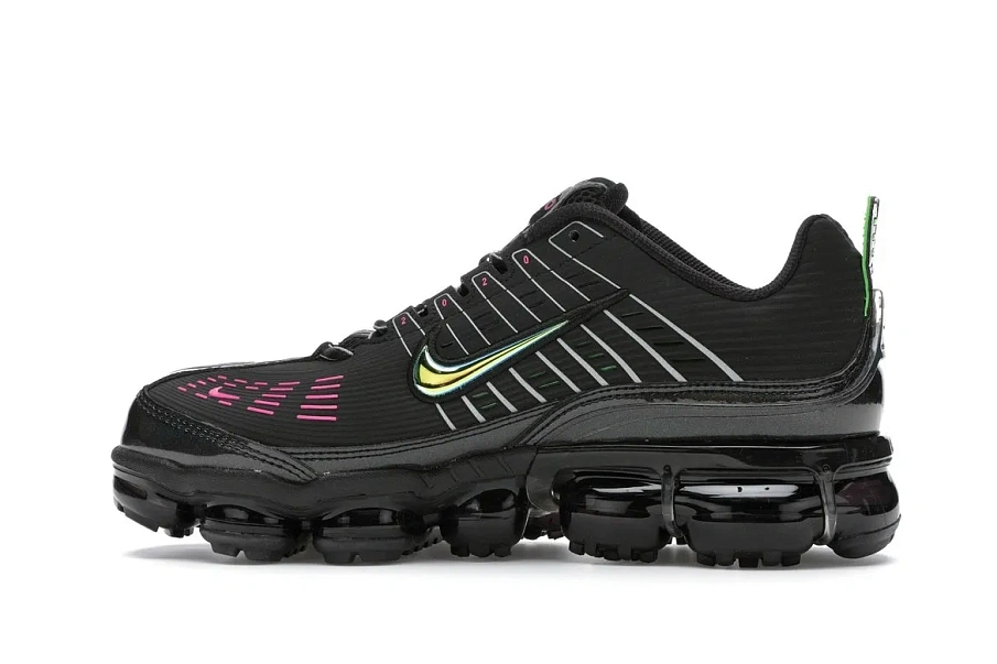 Фото № 5 с приближением к товару «‎Nike Air VaporMax 360 Black Green Strike Pink Blast»