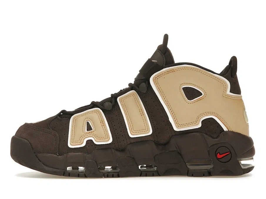 Фото № 3 с приближением к товару «‎Nike Air More Uptempo 96 Baroque Brown»