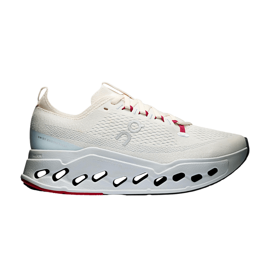 Фото № 1 с приближением к товару «‎ON Women's Cloudsurfer Max Ivory Arctic»