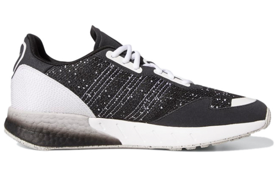 Фото № 2 с приближением к товару «‎adidas originals ZX 1K Boost 'Grey White'»