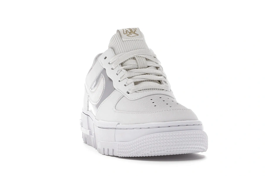 Фото № 2 с приближением к товару «‎Nike Air Force 1 Low Pixel Summit White »