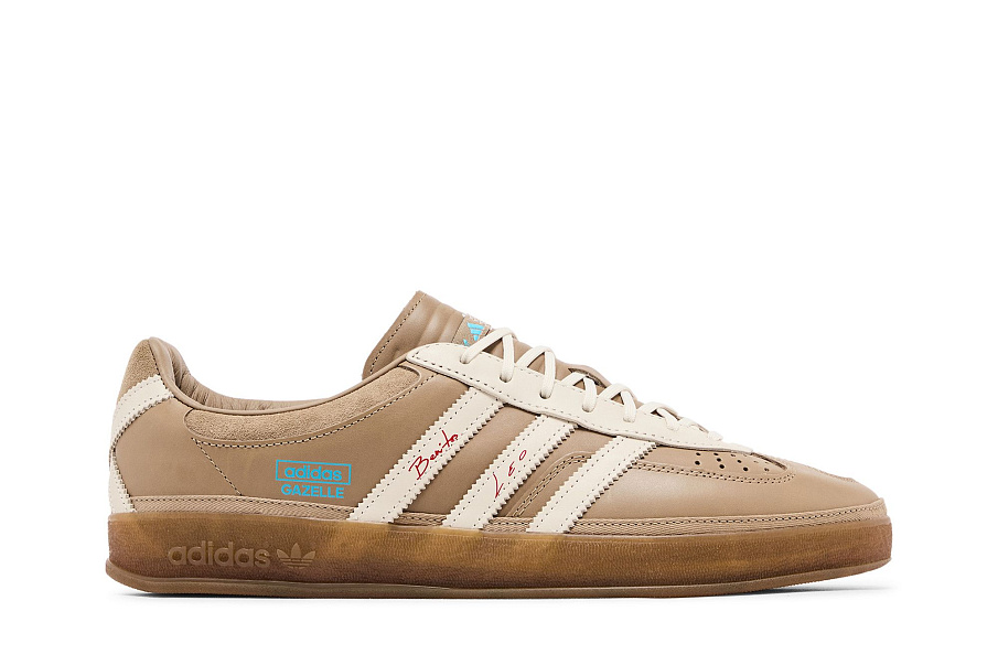 Фото № 2 с приближением к товару «‎Bad Bunny x Lionel Messi x adidas Gazelle Indoor La Voz De Los Fans»
