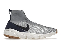 Фото № 1 с приближением к товару «‎Nike Air Footscape Magista Flyknit Wolf Grey Dark Obsidian»