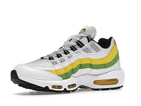 Фото № 3 с приближением к товару «‎Nike Air Max 95 Essential White Green Apple Tour Yellow»