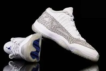 Nike Air Jordan 11 Retro IE Cobalt  - 3