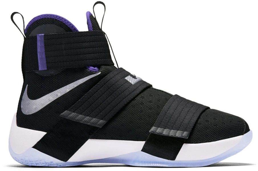 Фото № 1 с приближением к товару «‎Nike LeBron Zoom Soldier 10 Court Purple»