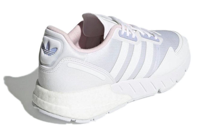 Фото № 4 с приближением к товару «‎adidas originals Wmns ZX 1K Boost 'White Violet Tone'»