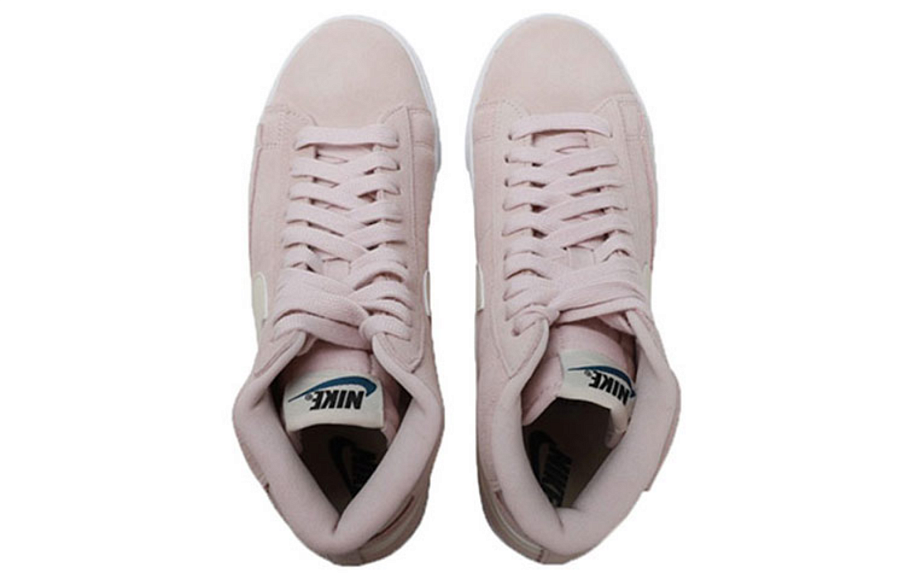Фото № 3 с приближением к товару «‎Nike Blazer Mid Vintage Suede Mid Vintage Suede Pink»
