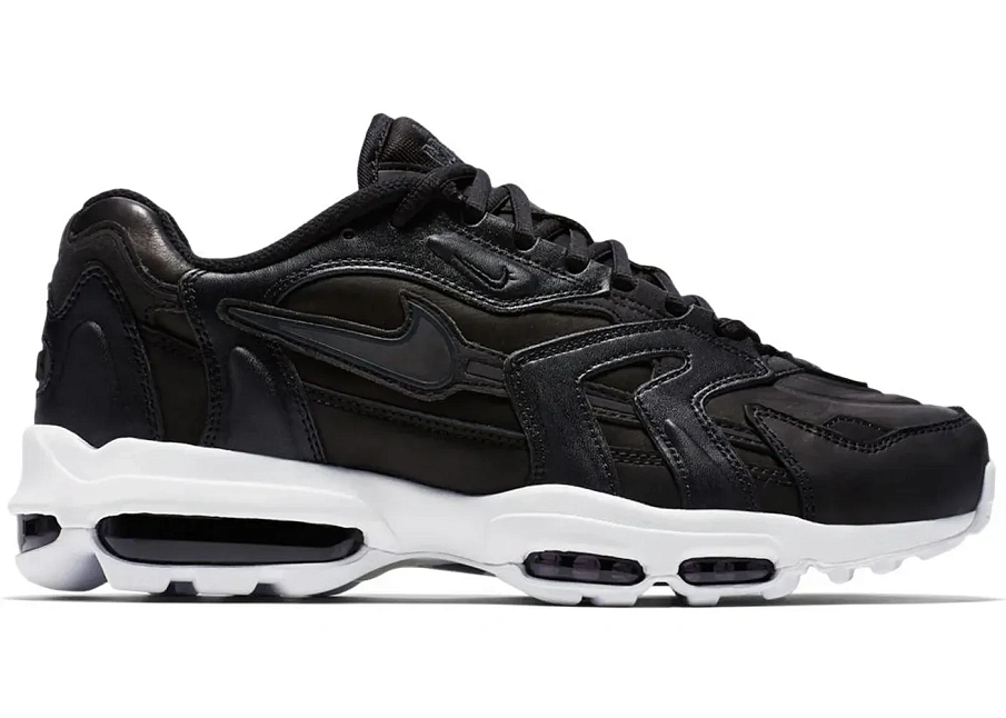 Фото № 1 с приближением к товару «‎Nike Air Max 96 II XX Black White»