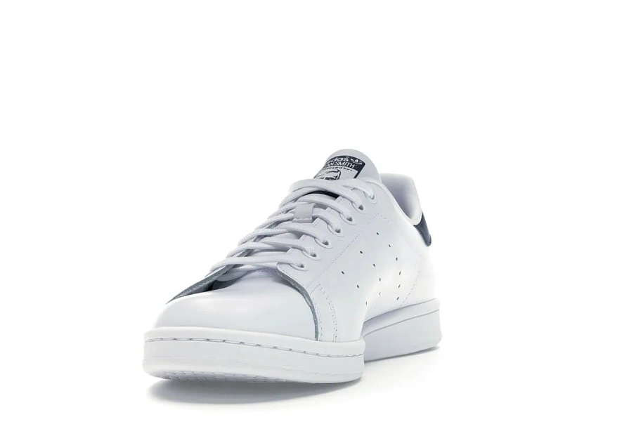 Фото № 2 с приближением к товару «‎adidas Stan Smith Core White New Navy»