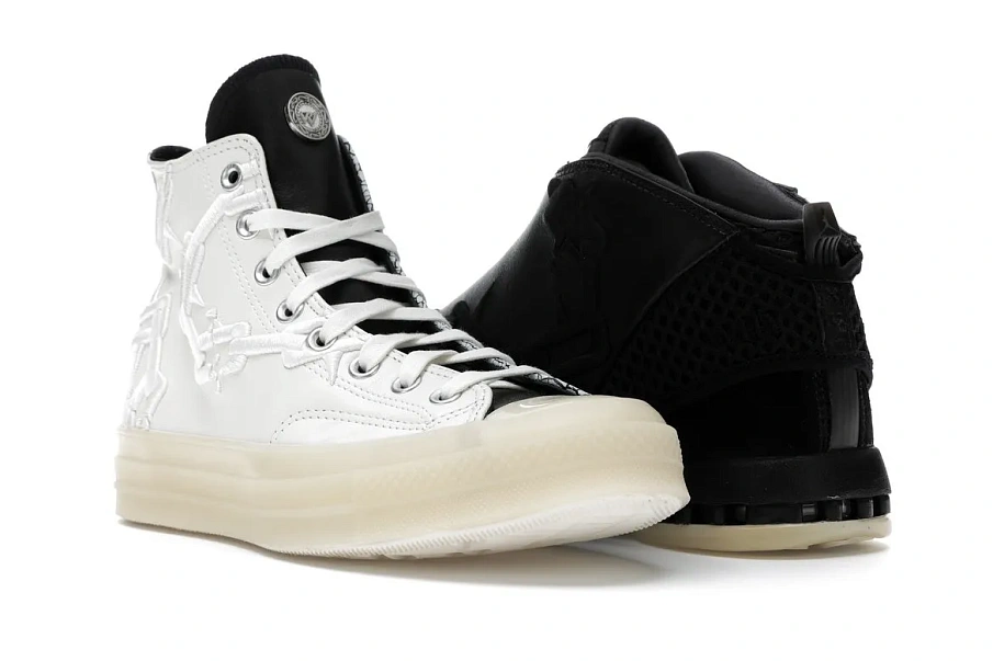 Фото № 6 с приближением к товару «‎Jordan x Converse Pack Why Not?»