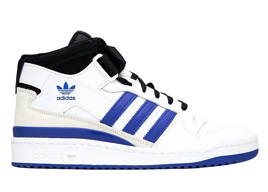 Фото № 1 с приближением к товару «‎adidas Forum Mid Royal Blue»