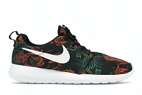 Фото № 1 с приближением к товару «‎Nike Roshe Run Floral Print Total Orange»