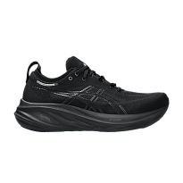 Фото № 1 с приближением к товару «‎ASICS Gel Nimbus 26 Wide Triple Black»