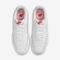 Фото № 5 с приближением к товару «‎Nike Wmns Court Vision "Valentine's Day" Low-Top Sneakers WhitePink»