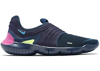 Фото № 1 с приближением к товару «‎Nike Free RN 3 Flyknit Midnight Navy»