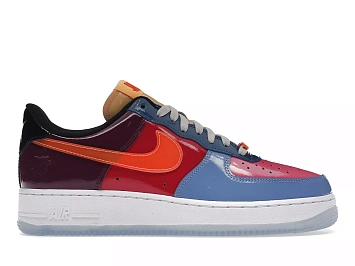 Nike Air Force 1 Low SP Undefeated Multi-Patent Total Orange - 1