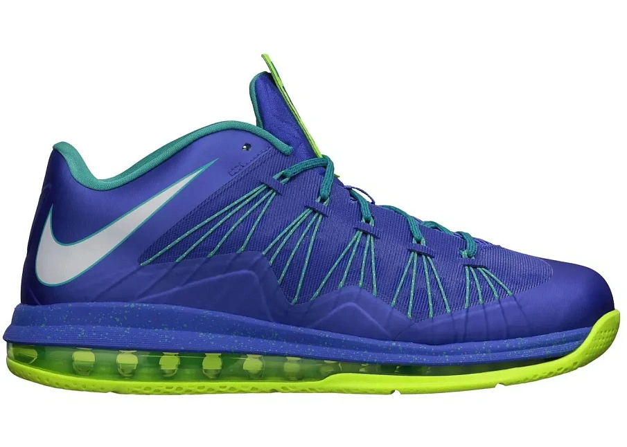 Фото № 1 с приближением к товару «‎Nike LeBron X Low Sprite»