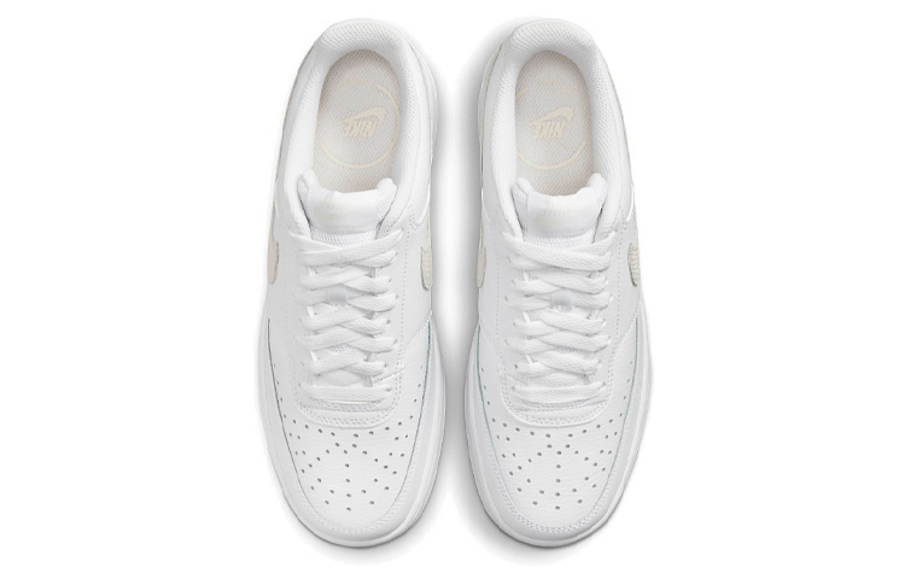 Фото № 4 с приближением к товару «‎Nike Court Vision Low Wmns BeigeWhite»