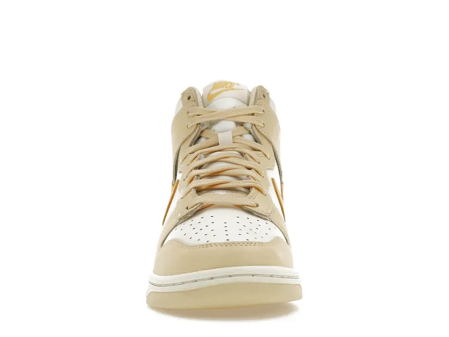 Фото № 2 с приближением к товару «‎Nike Dunk High Pale Vanilla Topaz Gold »