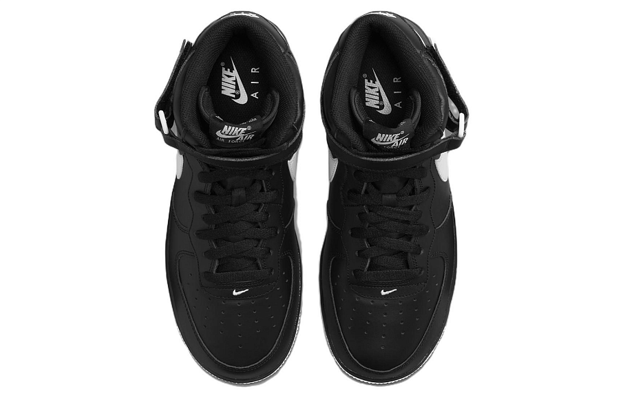 Фото № 4 с приближением к товару «‎ Nike Air Force 1 Mid Skate shoes»