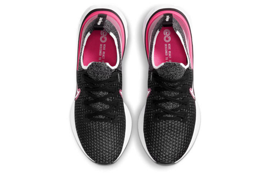 Фото № 4 с приближением к товару «‎Nike WMNS React Infinity Run Flyknit BlackPurple»