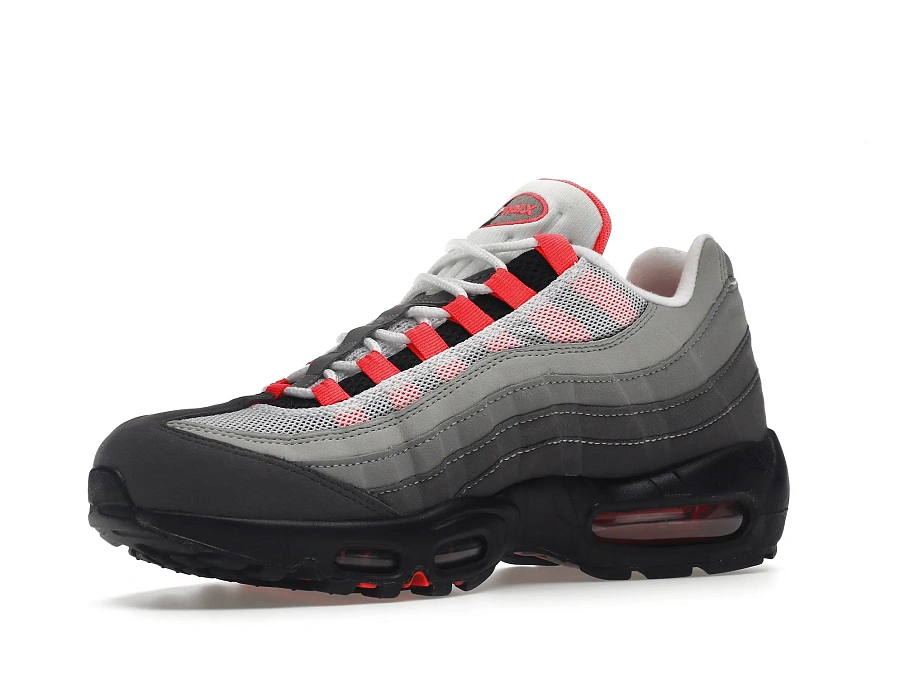 Фото № 4 с приближением к товару «‎Nike Air Max 95 OG Solar Red (2018)»