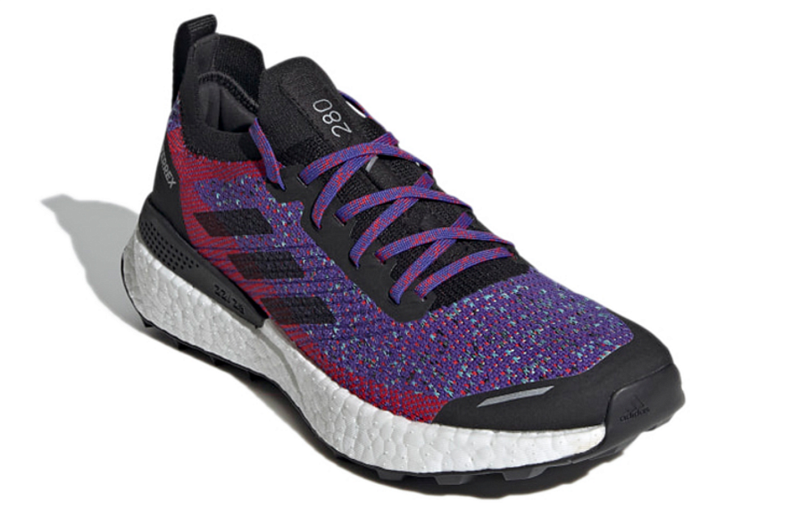 Фото № 3 с приближением к товару «‎adidas Wmns Terrex Two Ultra Primeblue 'Scarlet Hazy Sky'»