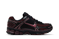 Фото № 2 с приближением к товару «‎Nike Women's Zoom Vomero 5 Black Burgundy Crush»