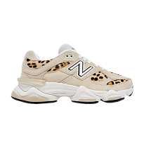 Фото № 1 с приближением к товару «‎New Balance 9060 Tan Leopard White»