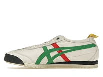 Фото № 3 с приближением к товару «‎Onitsuka Tiger Mexico 66 SD Birch Green Red Yellow»