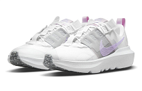Фото № 3 с приближением к товару «‎Nike Crater Impact (GS) WhitePinkPurple»