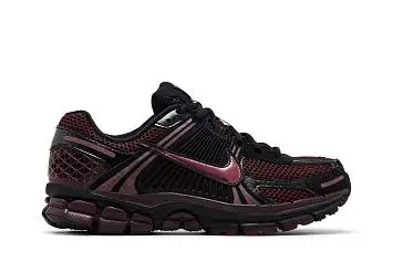 Nike Women's Zoom Vomero 5 Black Burgundy Crush - 2