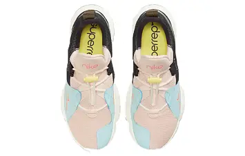Nike Wmns SuperRep Groove Low-Top Sports Shoes PinkBlueBlack - 6
