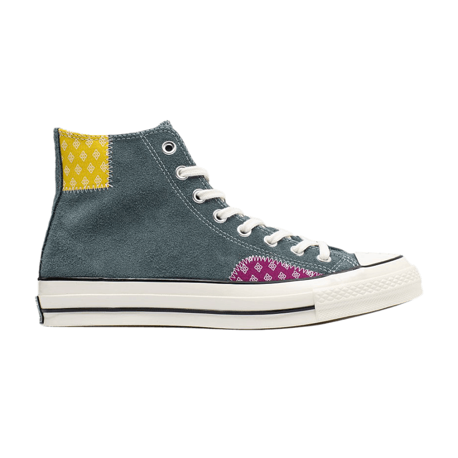 Фото № 1 с приближением к товару «‎Converse Chuck 70 High Faded Spruce»