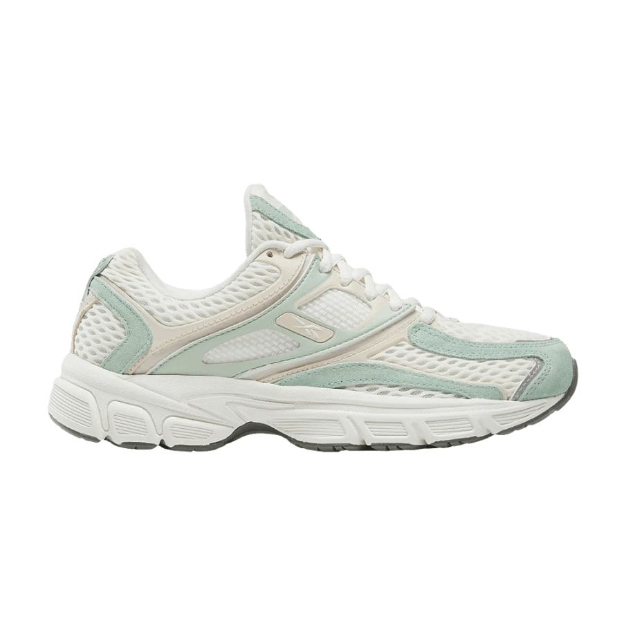 Фото № 1 с приближением к товару «‎Reebok Women's Premier Trinity Chalk Light Sage (100211538)»