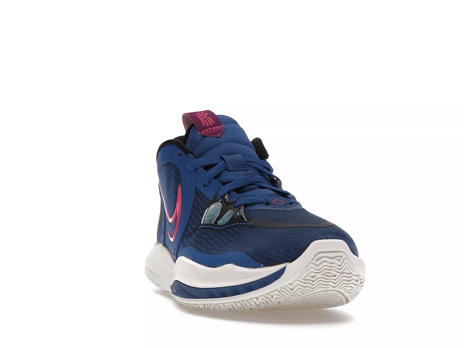 Фото № 5 с приближением к товару «‎Nike Kyrie Low 5 Dark Marina Blue»