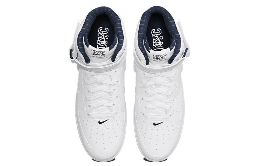 Фото № 4 с приближением к товару «‎Nike Air Force 1 Mid QS Skate shoes NYC»